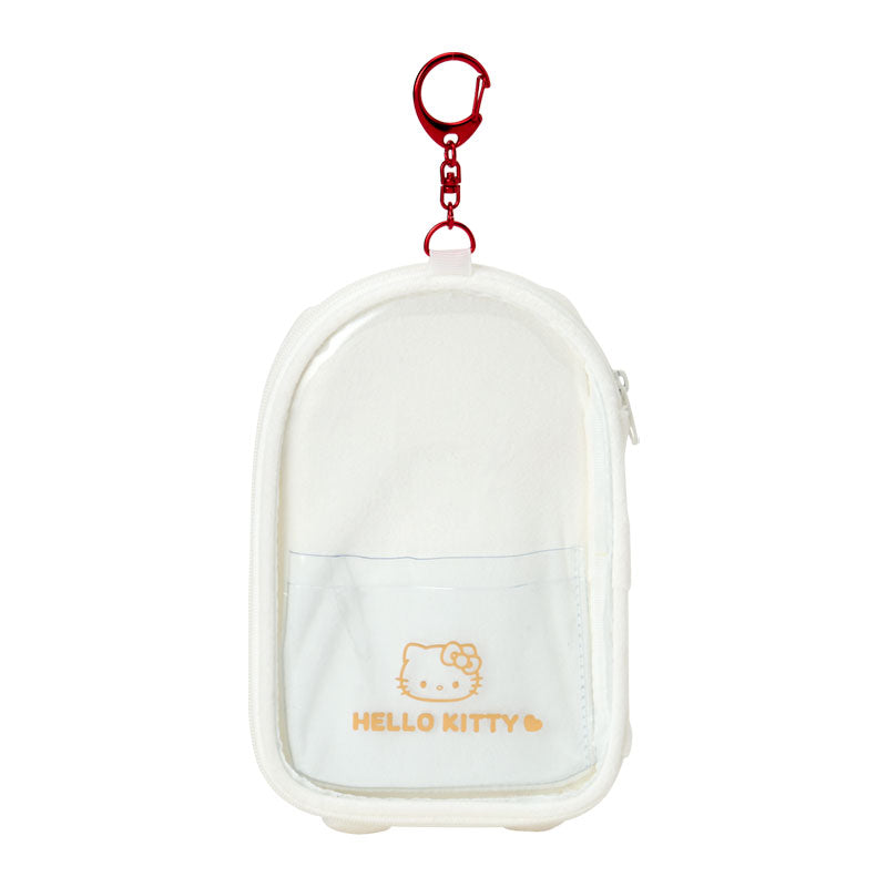 Hello Kitty Acrylic Stand & Card Holder Pouch Keychain