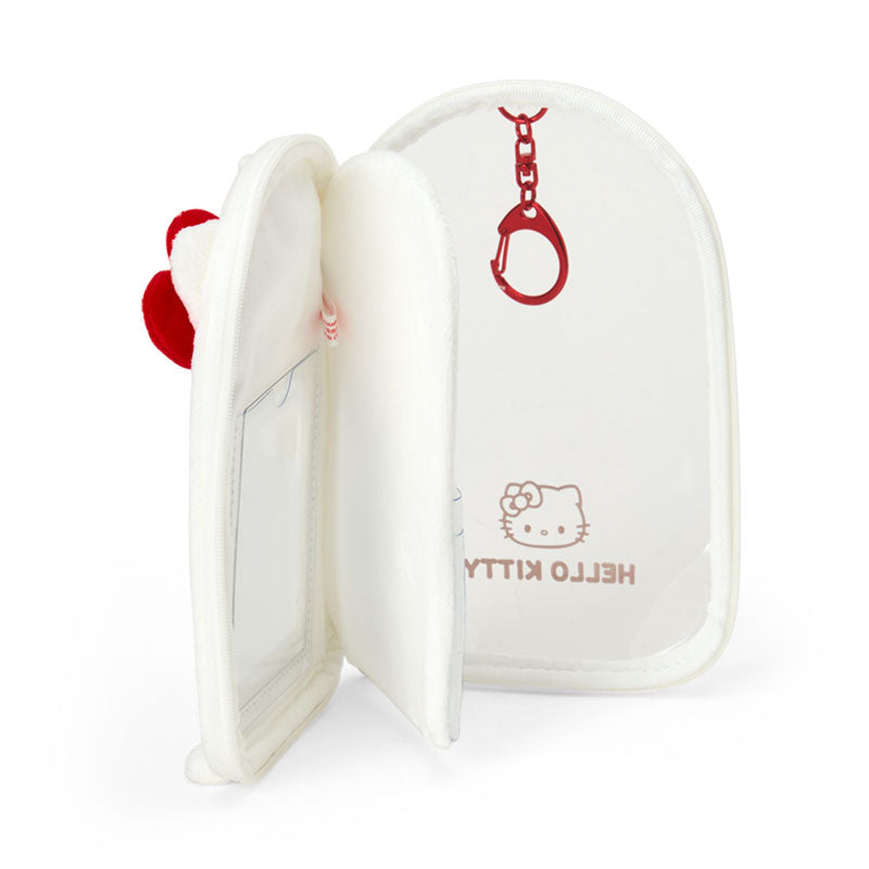 Hello Kitty Acrylic Stand & Card Holder Pouch Keychain