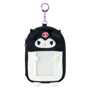 Kuromi Acrylic Stand & Card Holder Pouch Keychain