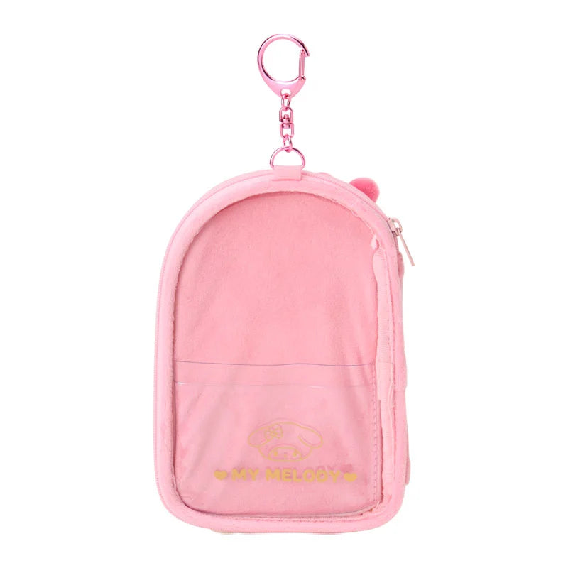 My Melody Acrylic Stand & Card Holder Pouch Keychain
