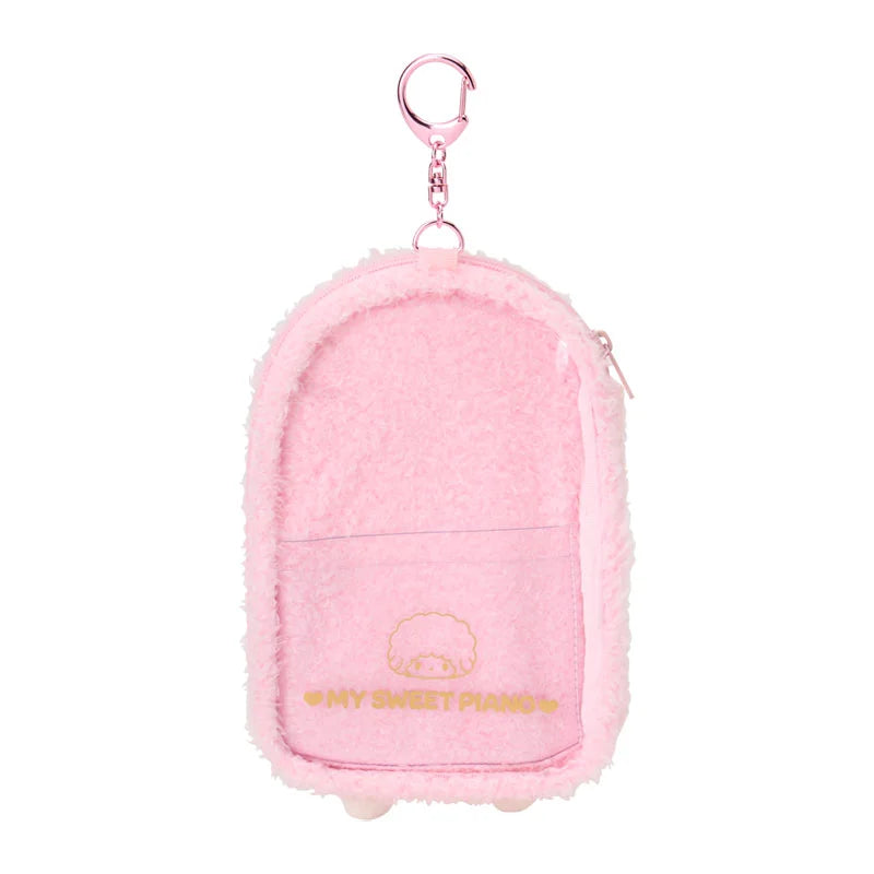 My Sweet Piano Acrylic Stand & Card Holder Pouch Keychain