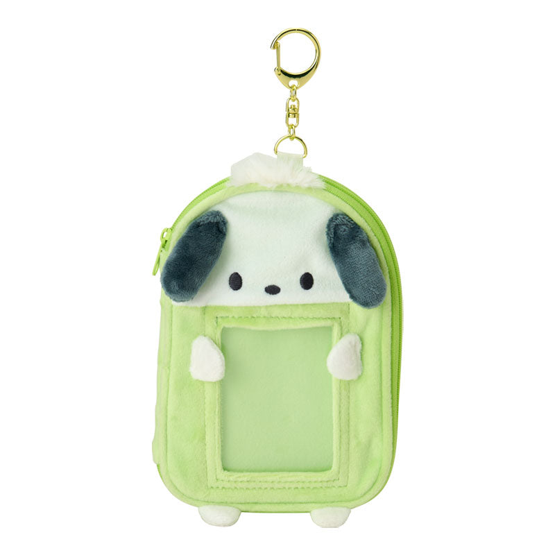 Pochacco Acrylic Stand & Card Holder Pouch Keychain