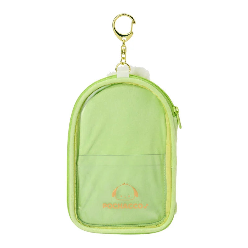 Pochacco Acrylic Stand & Card Holder Pouch Keychain