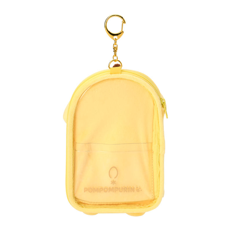 PomPomPurin Acrylic Stand & Card Holder Pouch Keychain