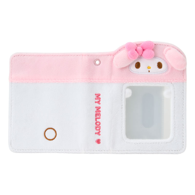 My Melody Fluffy Collect Book Card Album