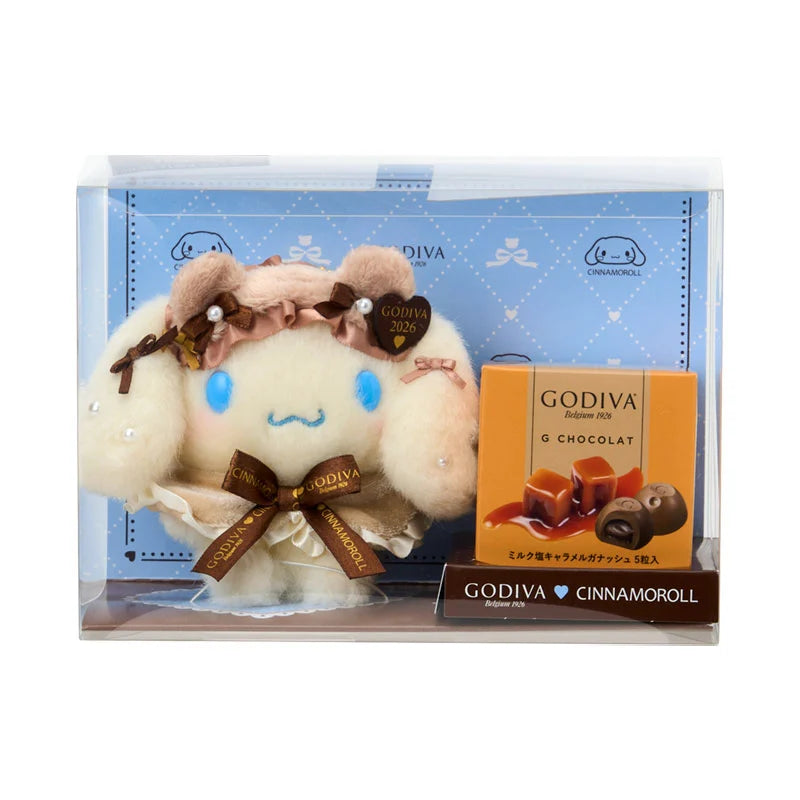 Cinnamoroll "GODIVA Choco & Doll 2026" Plush Mascot