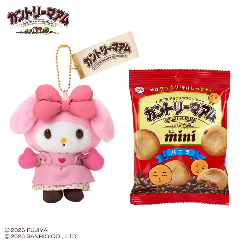 My Melody Country Ma'am Cookies & Plush Mascot