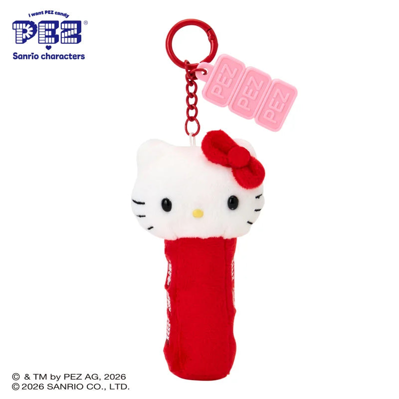 Sanrio Character PEZZ Plush Mascot