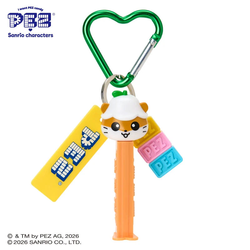 Sanrio Character PEZZ Carabiner Keychain