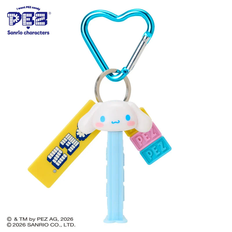 Sanrio Character PEZZ Carabiner Keychain