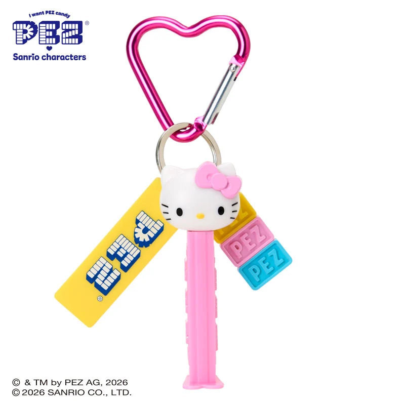Sanrio Character PEZZ Carabiner Keychain