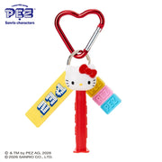 Sanrio Character PEZZ Carabiner Keychain