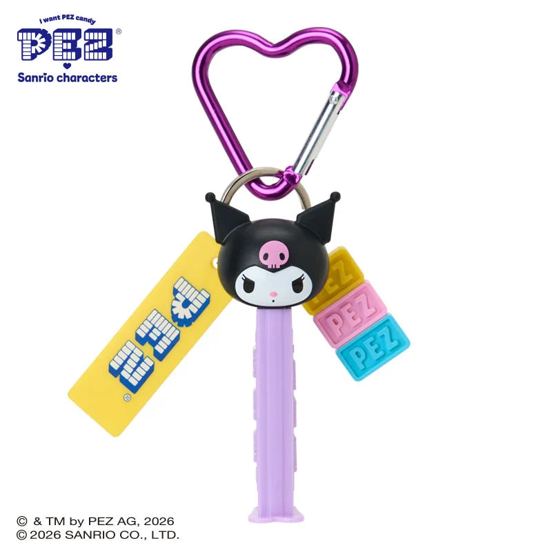 Sanrio Character PEZZ Carabiner Keychain