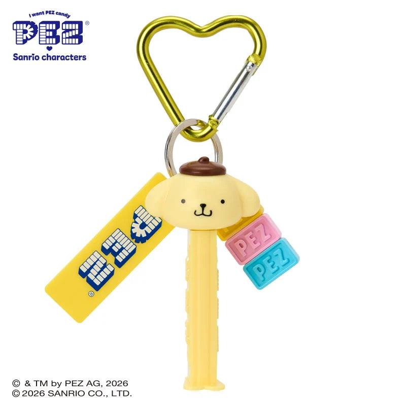 Sanrio Character PEZZ Carabiner Keychain