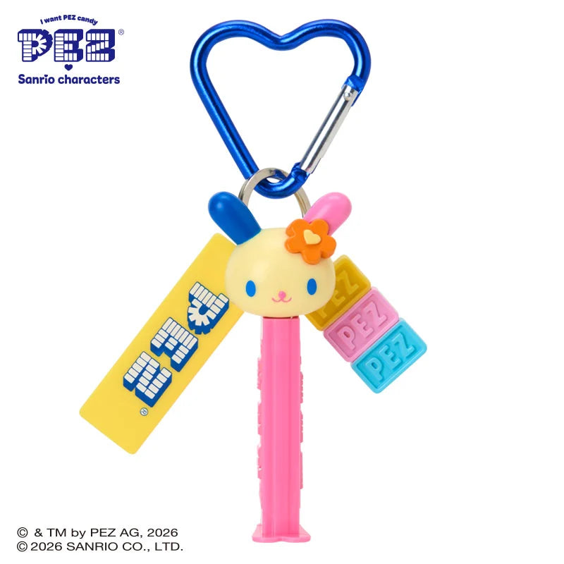 Sanrio Character PEZZ Carabiner Keychain