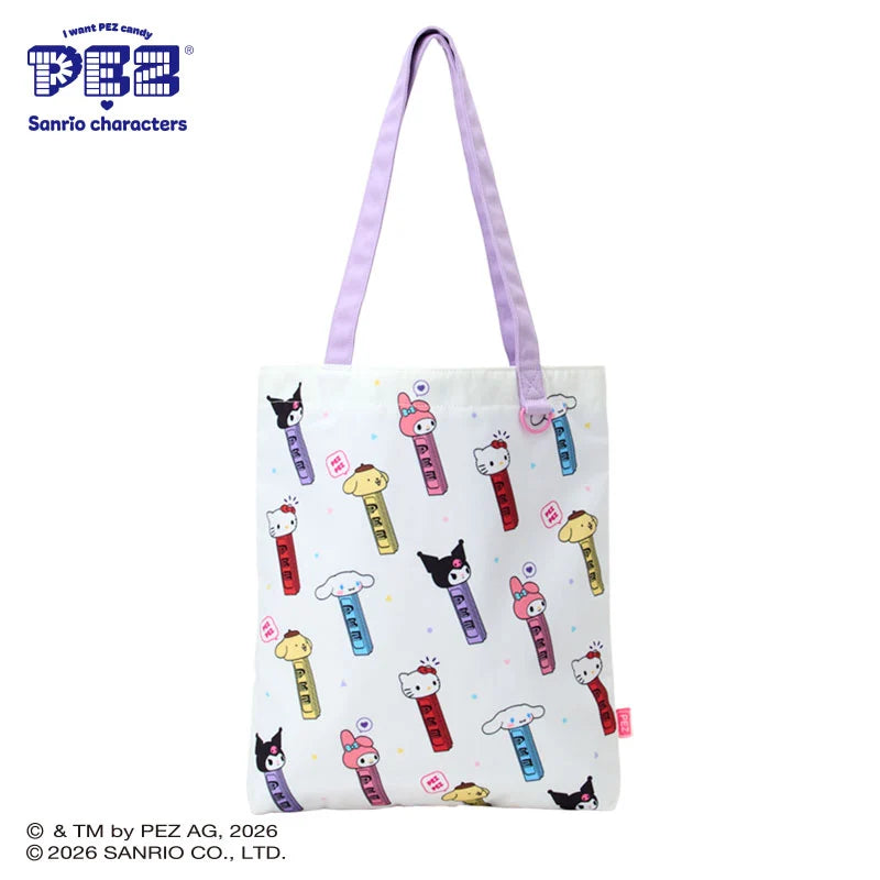 Sanrio Character PEZZ Tote Bag