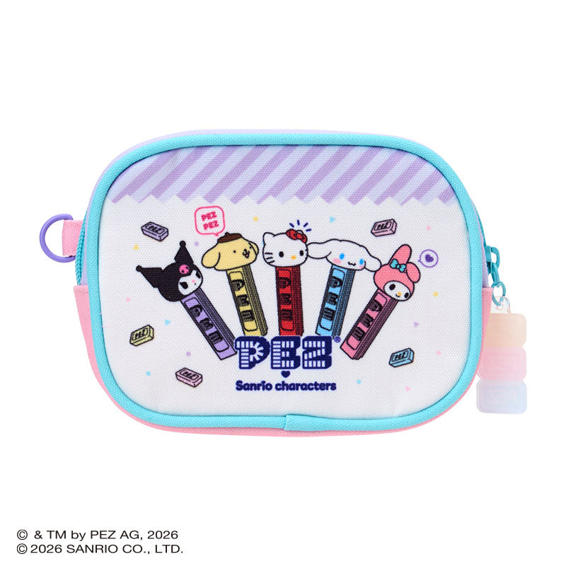 Sanrio Character PEZZ Pouch