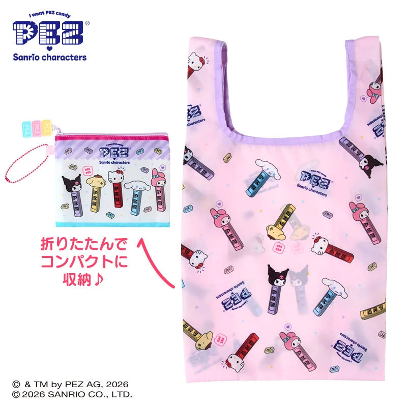 Sanrio Character PEZZ Eco Bag