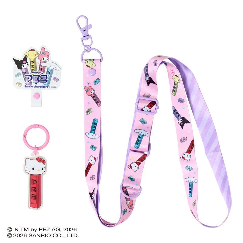 Sanrio Character PEZZ Shoulder Strap