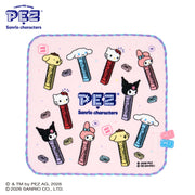 Sanrio Character PEZZ Hand Towel