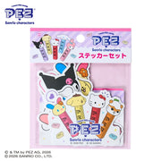 Sanrio Character PEZZ Sticker Flakes