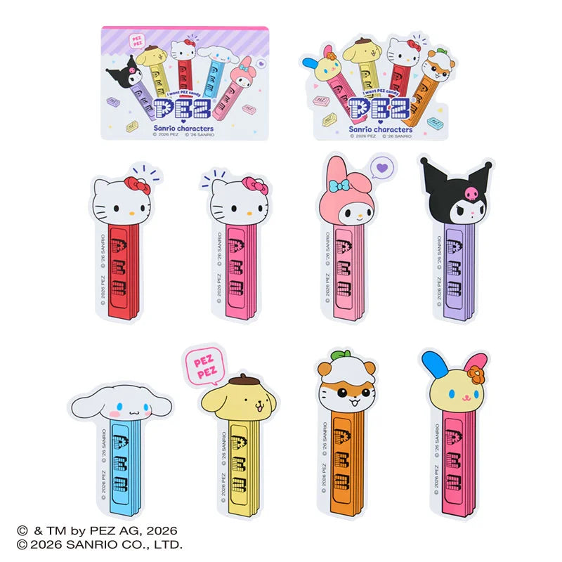 Sanrio Character PEZZ Sticker Flakes
