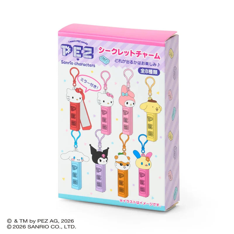 Sanrio Character PEZZ Keychain Blind Box