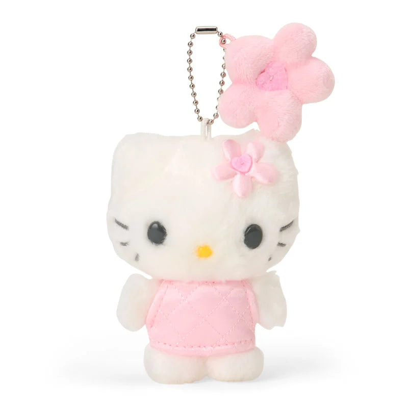 Hello Kitty Miniature Quilt Mascot Plush [Pink]