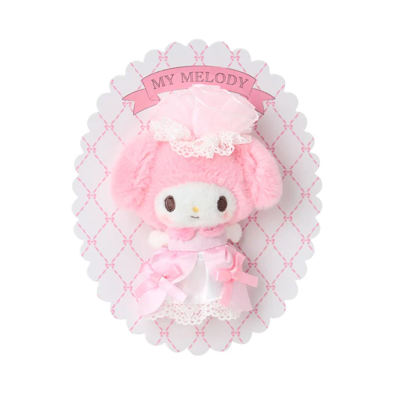 "Lady My Melody" Mascot Bropch [Pink]