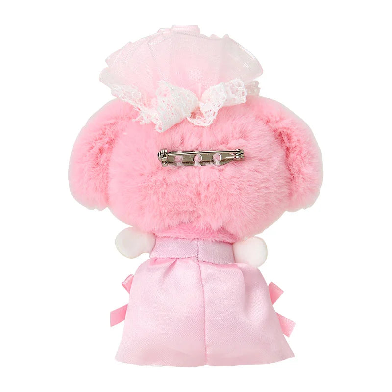 "Lady My Melody" Mascot Bropch [Pink]