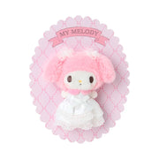 "Lady My Melody" Mascot Bropch [White]