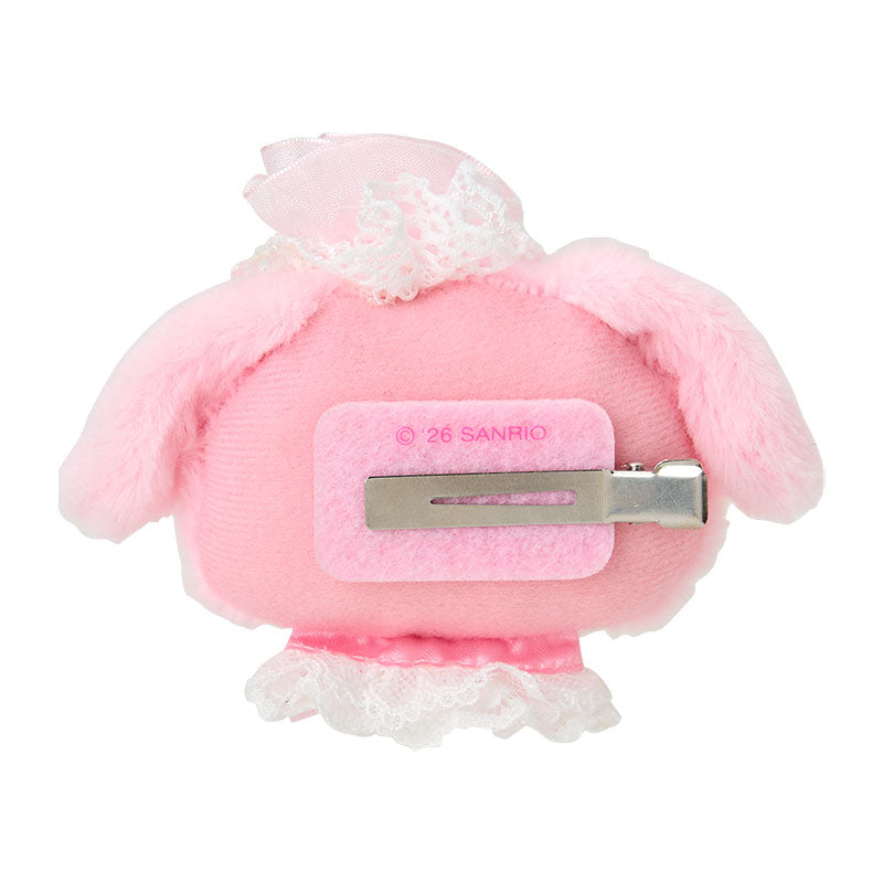"Lady My Melody" Plush Hair Clip
