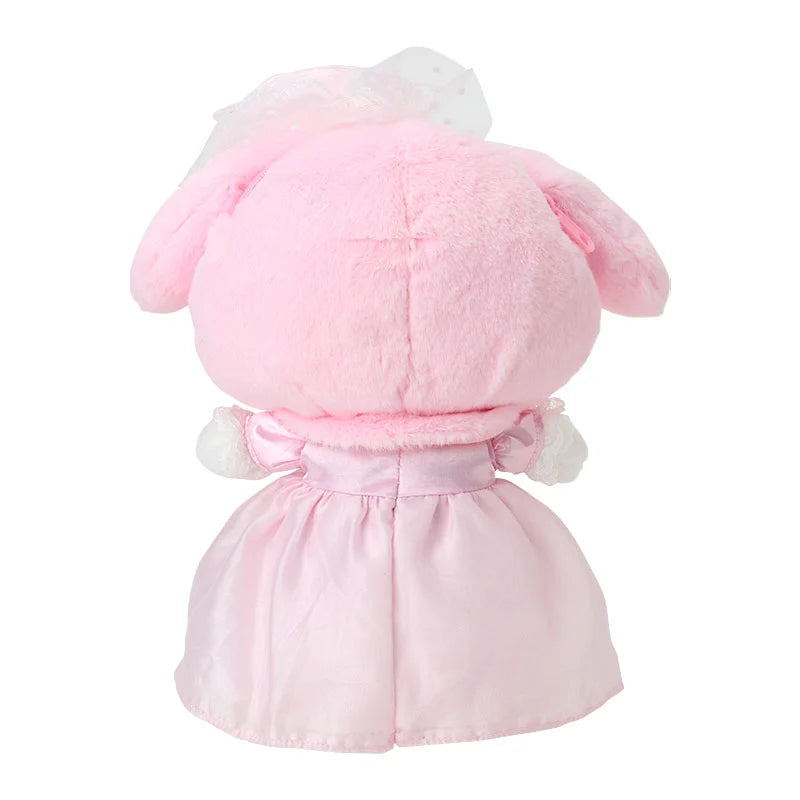 "Lady My Melody" Plush Dress Pouch
