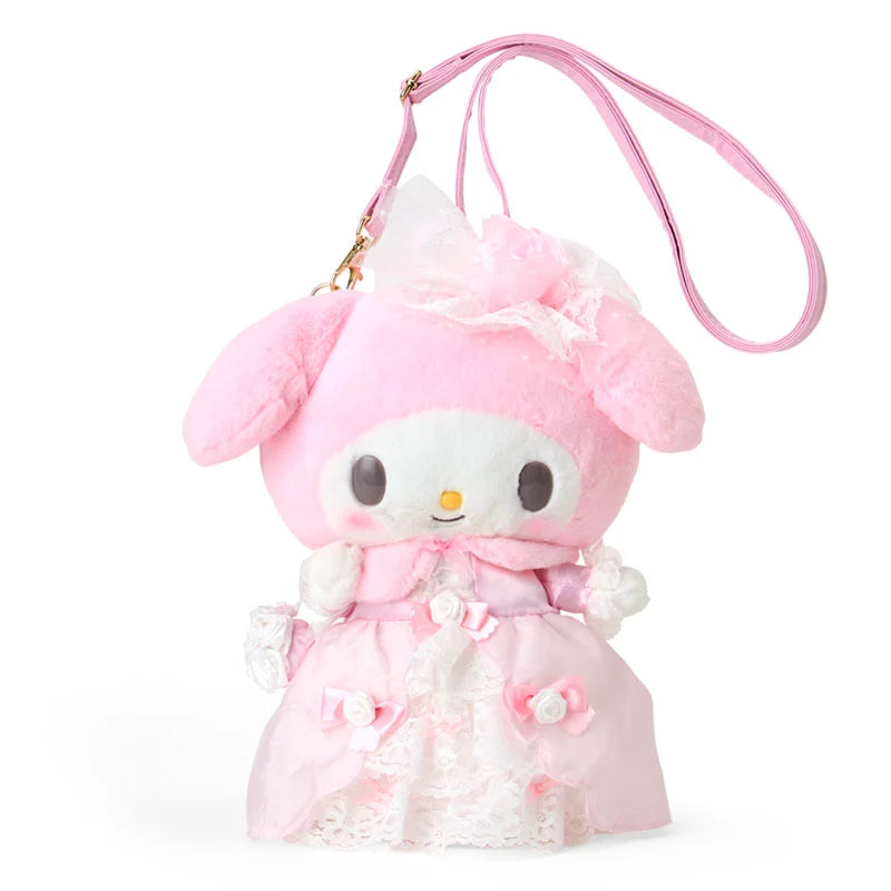 "Lady My Melody" Plush Shoulder Bag