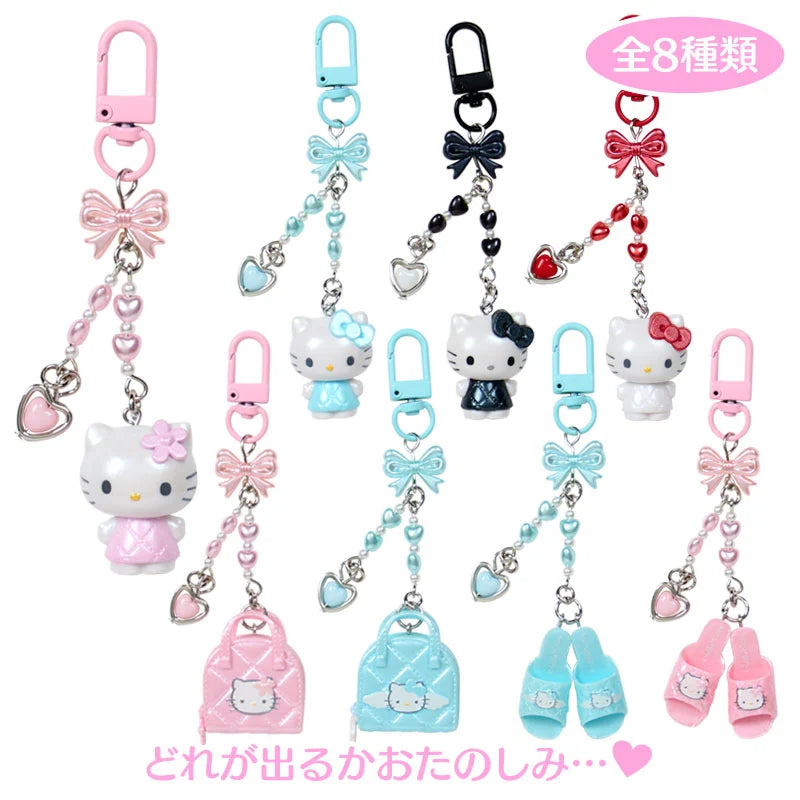 Hello Kitty Miniature Quilt Keychain Blind Box