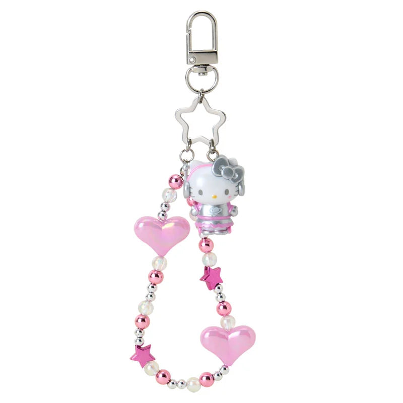 Hello Kitty Kitty "Tokimeki Planet" Keychain