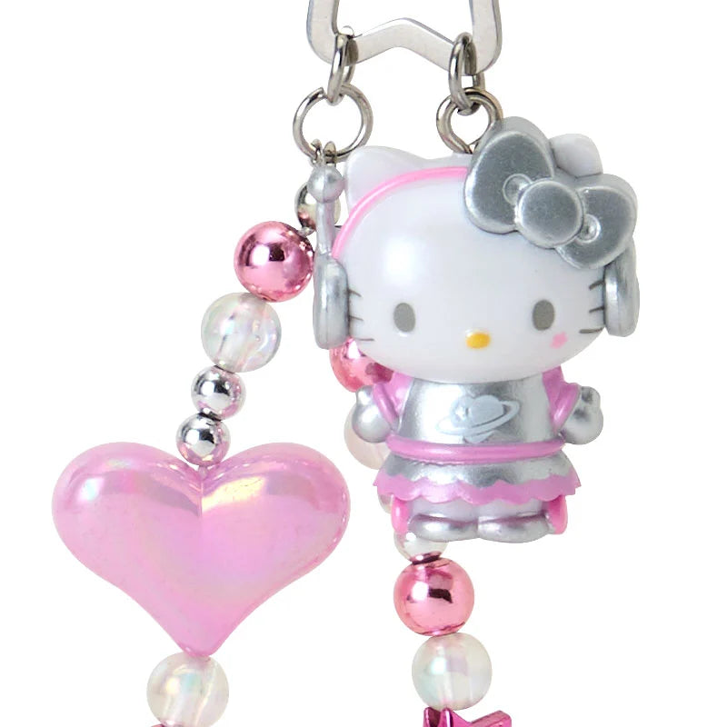 Hello Kitty Kitty "Tokimeki Planet" Keychain