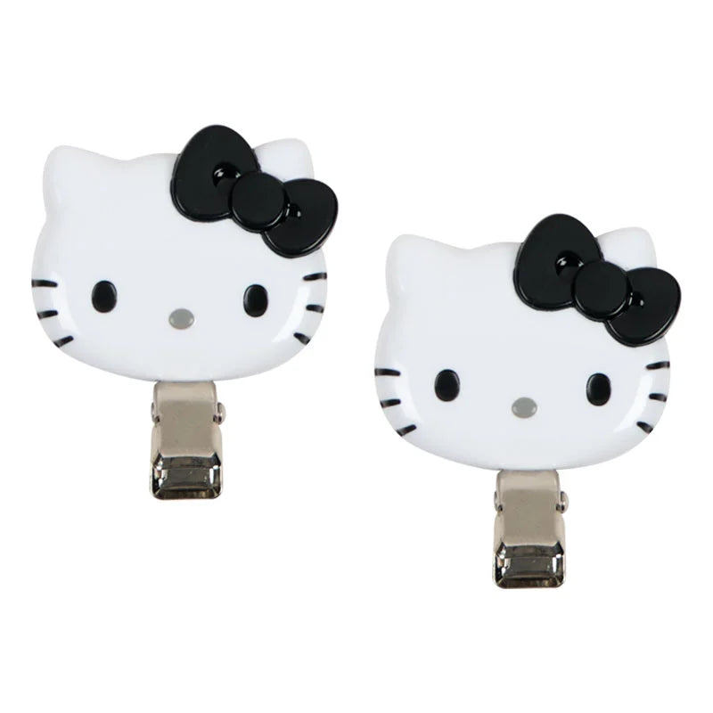 Hello Kitty Mini Hair Clips Black