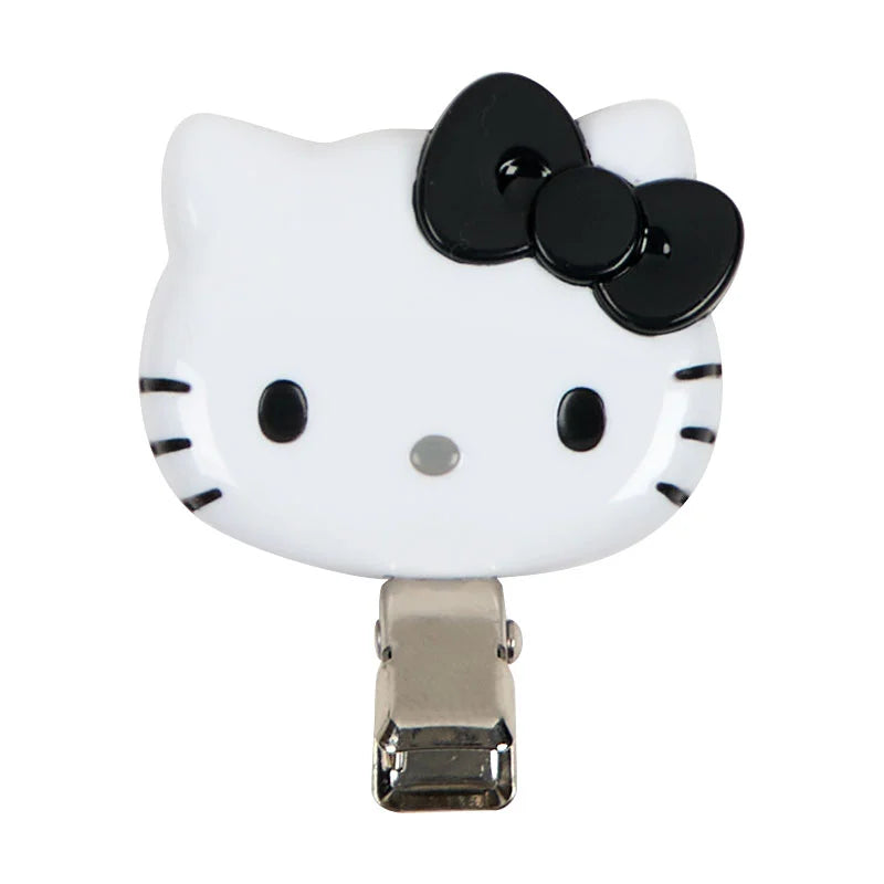 Hello Kitty Mini Hair Clips Black