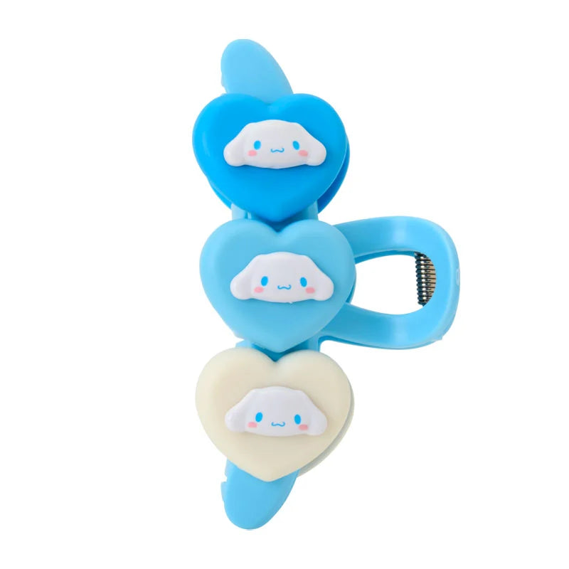 Cinnamoroll Hello Kitty Heart Hair Claw Clip