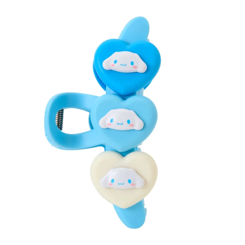 Cinnamoroll Hello Kitty Heart Hair Claw Clip