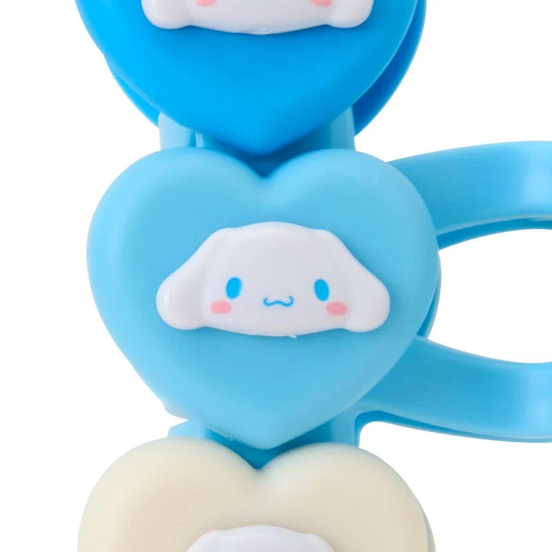 Cinnamoroll Heart Hair Claw Clip