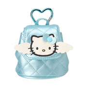 Hello Kitty Miniature Quilt Backpack Mini Pouch [Blue]