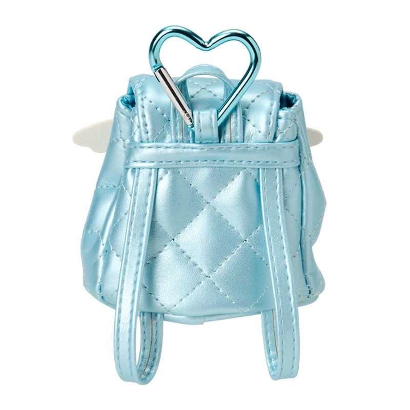 Hello Kitty Miniature Quilt Backpack Mini Pouch [Blue]