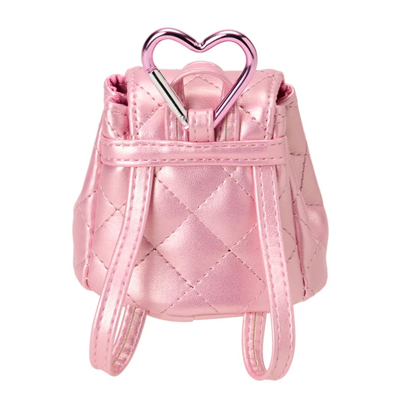 Hello Kitty Miniature Quilt Backpack Mini Pouch [Pink]