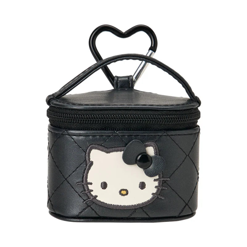 Hello Kitty Miniature Quilt Accesory Case [Black]