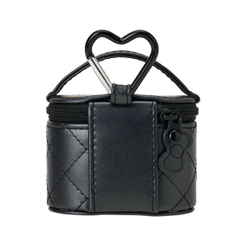 Hello Kitty Miniature Quilt Accesory Case [Black]