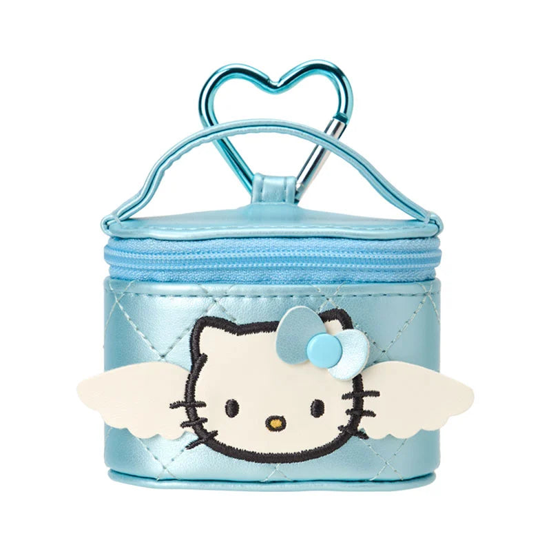 Hello Kitty Miniature Quilt Accesory Case [Blue]