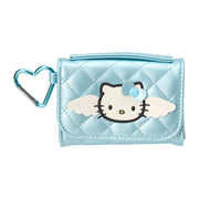 Hello Kitty Miniature Quilt Wallet Coin Purse [Blue]