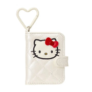 Hello Kitty Miniature Quilt Pocket Mirror [White]